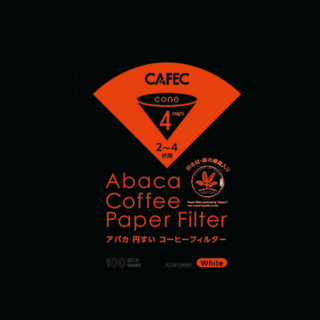 Filtri caffe Abaca