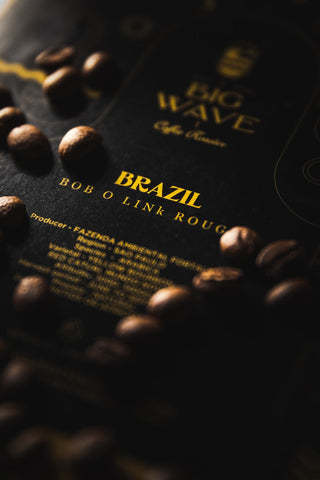 BRASILE - BOB O LINK ROUGE - Tostato per espresso e moka